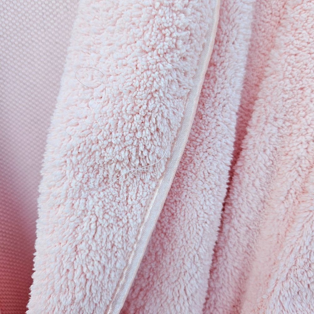 Cherokee Pink Fluffy Robe - L/XL - Picture 4 of 8